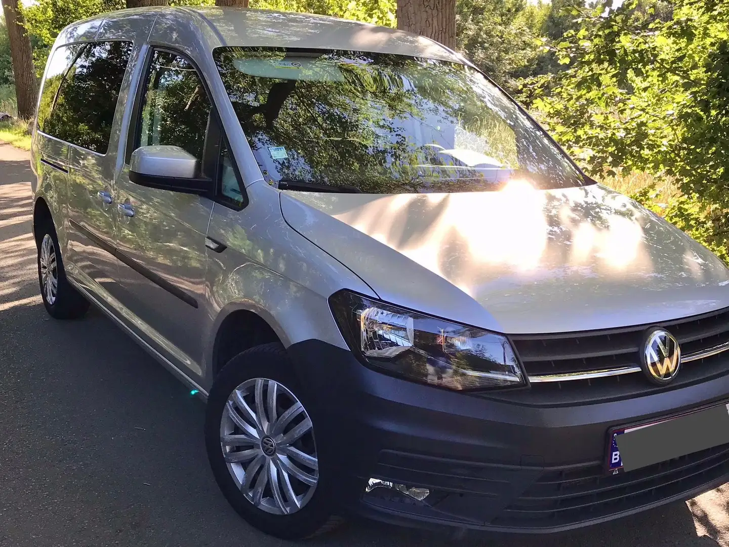 Volkswagen Caddy Maxi Zilver - 1
