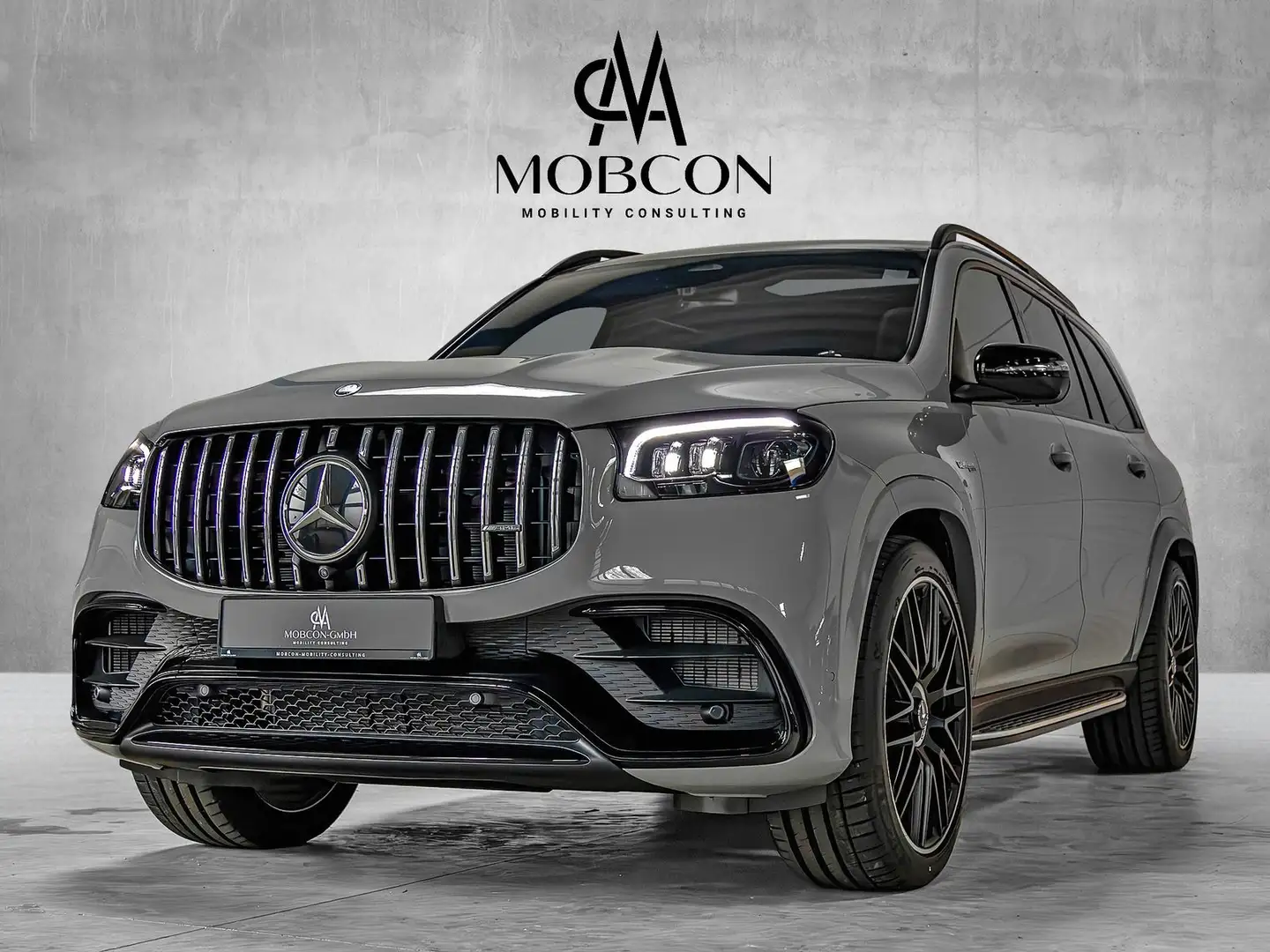 Mercedes-Benz GLS 63 AMG AMG 4Matic+ *Ultimate*Carbon*3D Burmester* Gri - 1