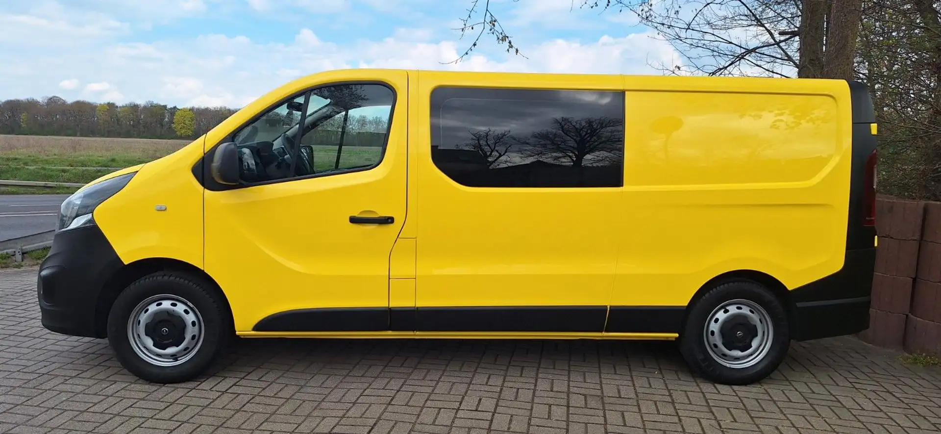 Opel Vivaro /Kombi/L2H1/Mixto/Klima/6Sitze Gelb - 2