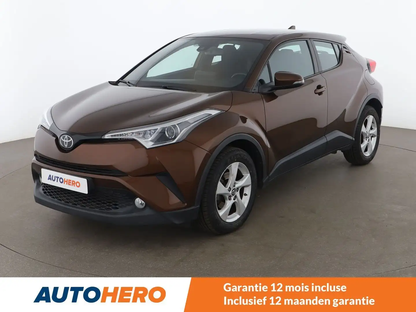 Toyota C-HR 1.2 Turbo Active Brun - 1