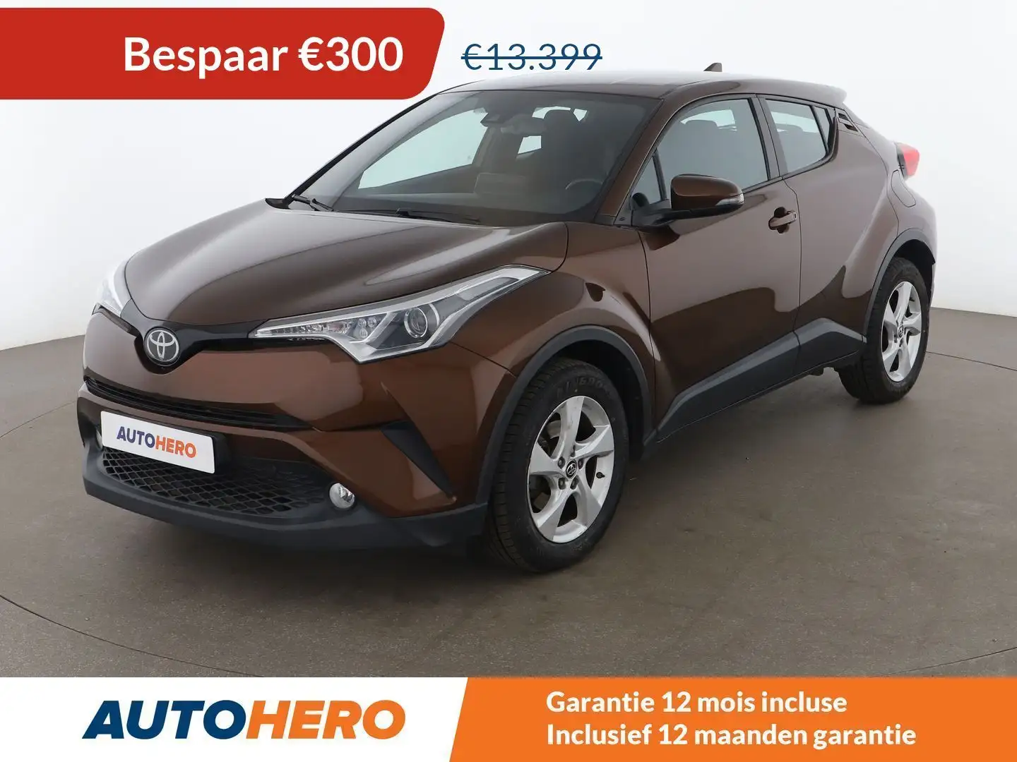 Toyota C-HR 1.2 Turbo Active Коричневий - 1