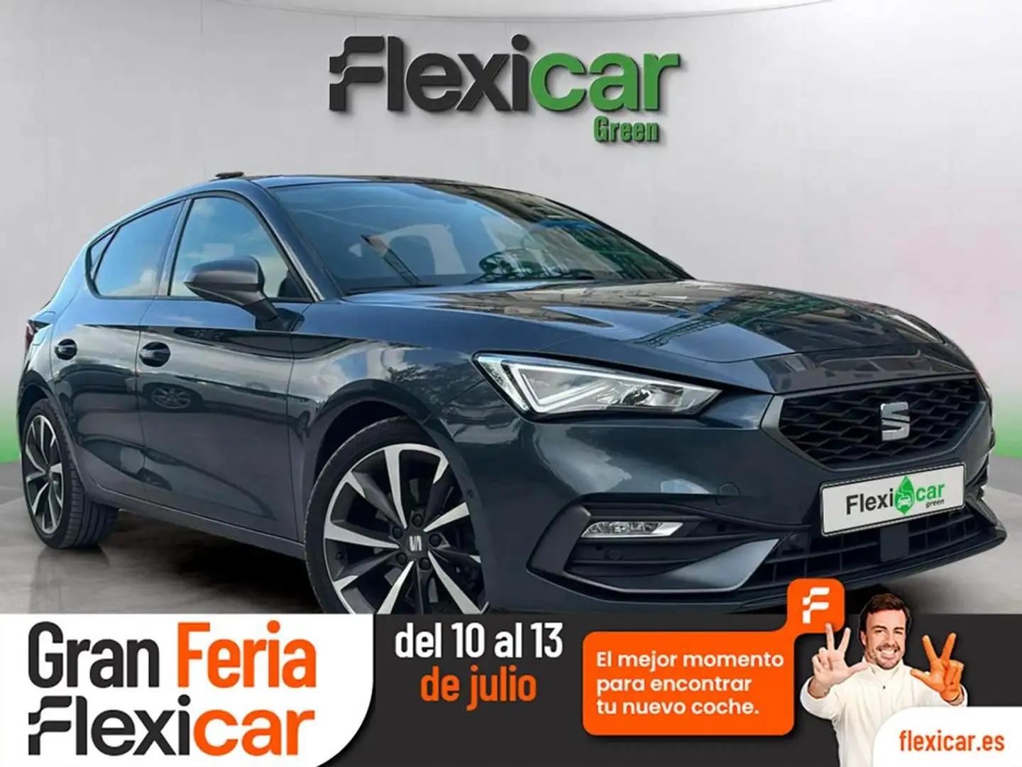 SEAT Leon SP 1.4 e-Hybrid DSG S&S FR Go XL Gris - 1