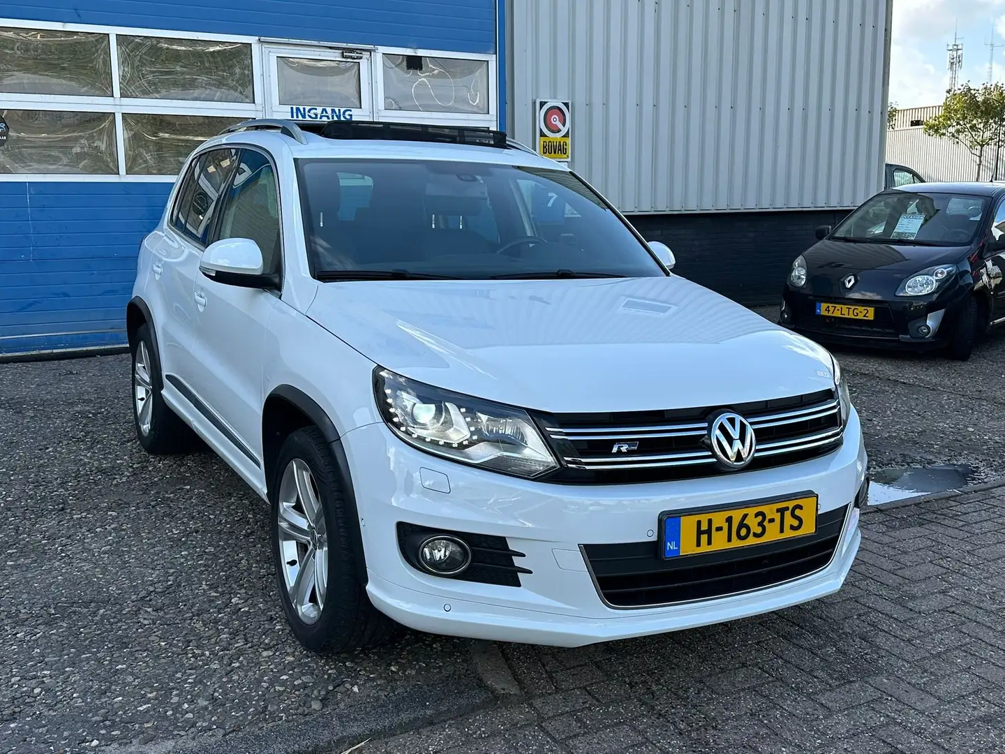 Volkswagen Tiguan Tiguan 1.4 TSI ACT CL Bns R Fehér - 2