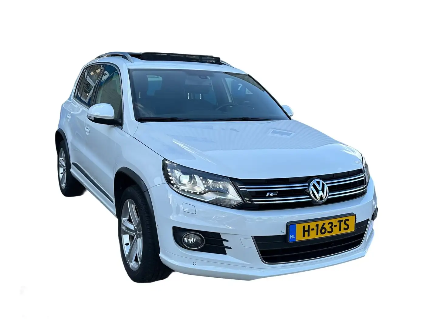 Volkswagen Tiguan Tiguan 1.4 TSI ACT CL Bns R Fehér - 1
