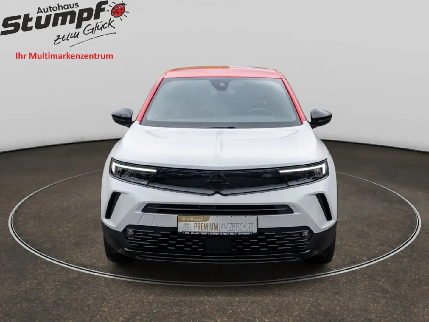 Opel Mokka-E Mokka-e GS/ELEKTRO/TOP-ZUSTAND Weiß - 2