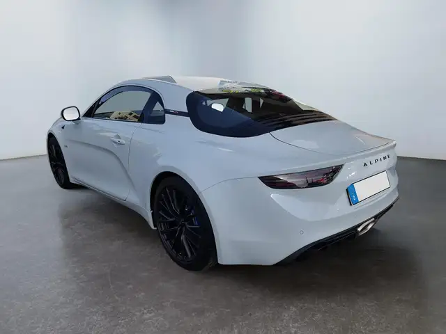 Alpine A110 S Einparkhilfe vorne und hinten mit Rückfahrkam...