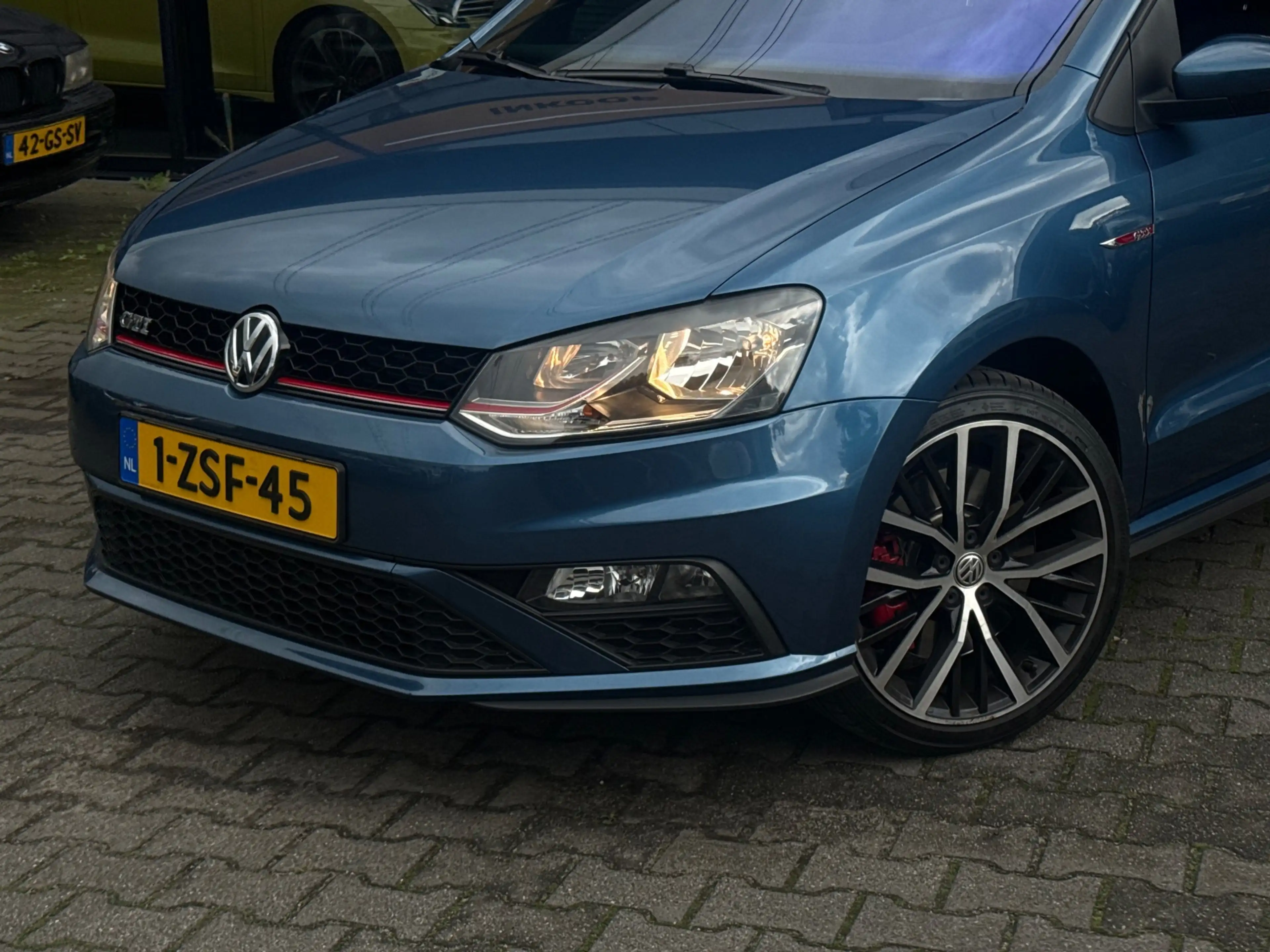 Volkswagen Polo GTI 1.8 TSI NAP/DEALERONDERHOUDEN/DSG/UNIEK!APK 19-3-2 — photo 3