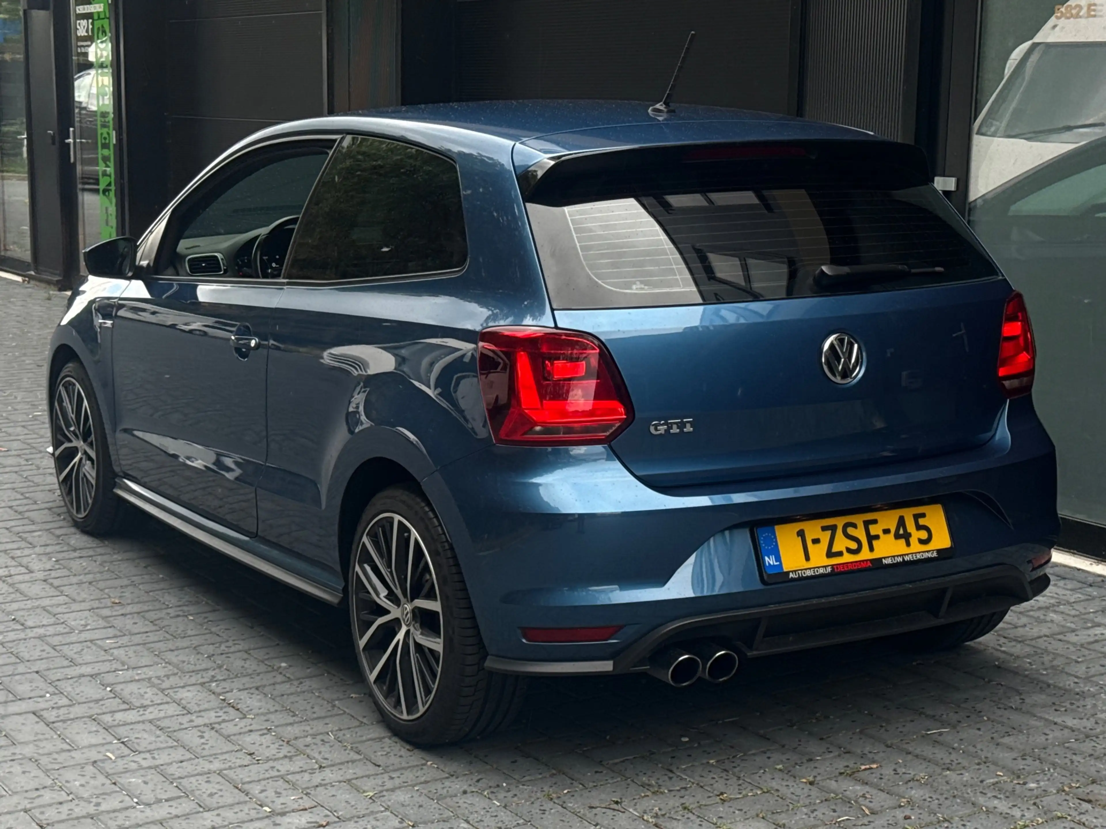 Volkswagen Polo GTI 1.8 TSI NAP/DEALERONDERHOUDEN/DSG/UNIEK!APK 19-3-2 — photo 10