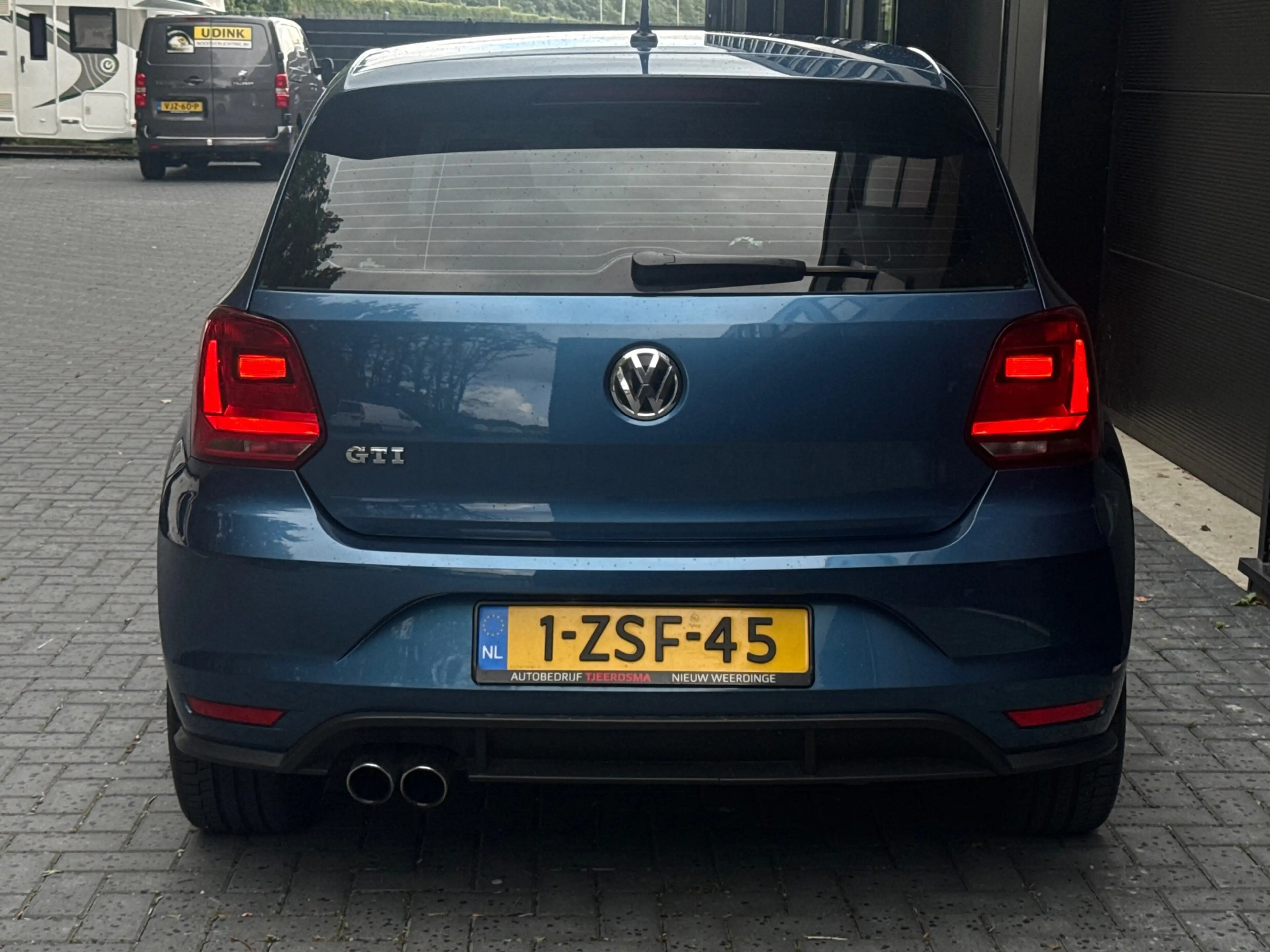 Volkswagen Polo GTI 1.8 TSI NAP/DEALERONDERHOUDEN/DSG/UNIEK!APK 19-3-2 — photo 11