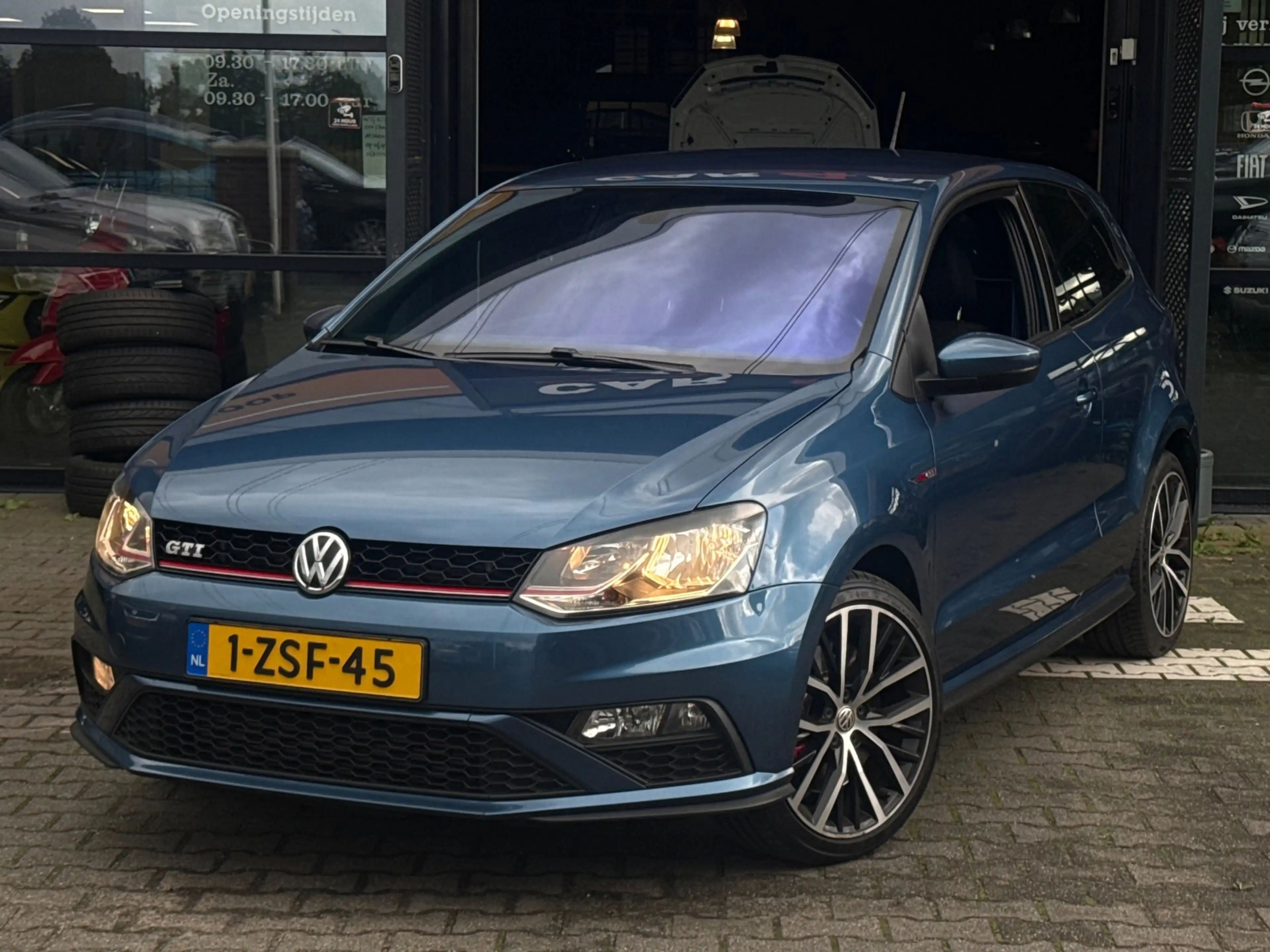Volkswagen Polo GTI 1.8 TSI NAP/DEALERONDERHOUDEN/DSG/UNIEK!APK 19-3-2 — photo 4