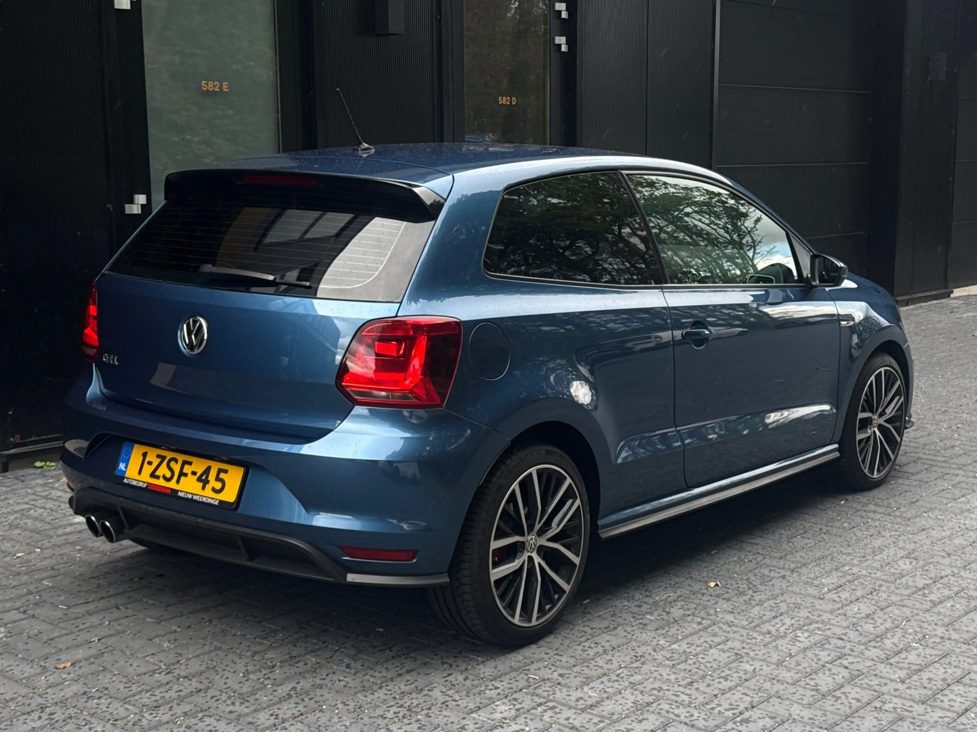 Volkswagen Polo GTI 1.8 TSI NAP/DEALERONDERHOUDEN/DSG/UNIEK!APK 19-3-2 — photo 12