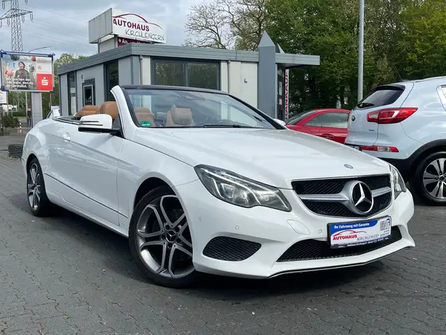 Mercedes-Benz E 250 E 250 Euro-6 Cabrio Navi Leder Led Sport Scheckh.