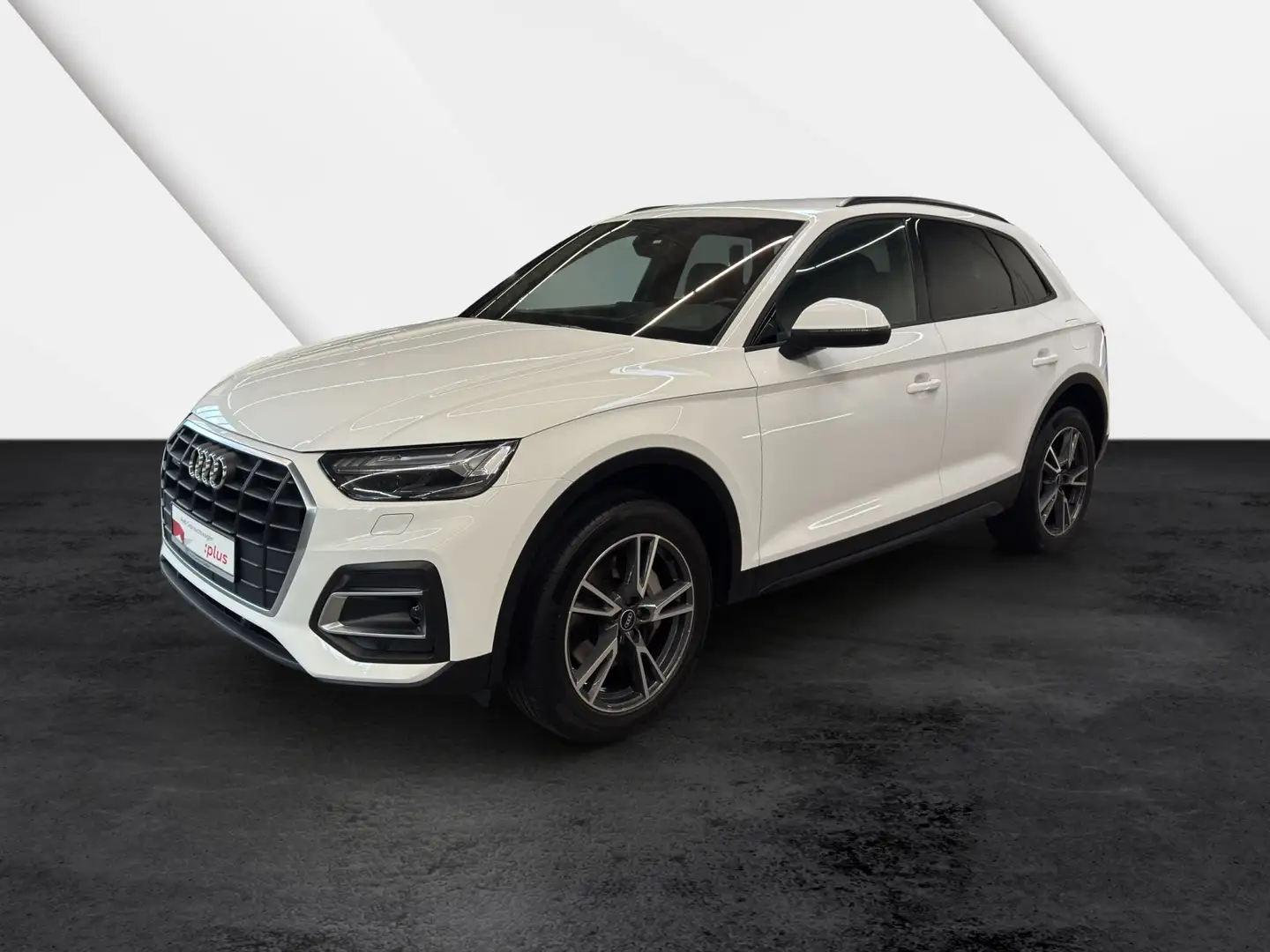 Audi Q5 50 TFSI e quattro S line AHK Matrix HuD B&O Weiß - 2