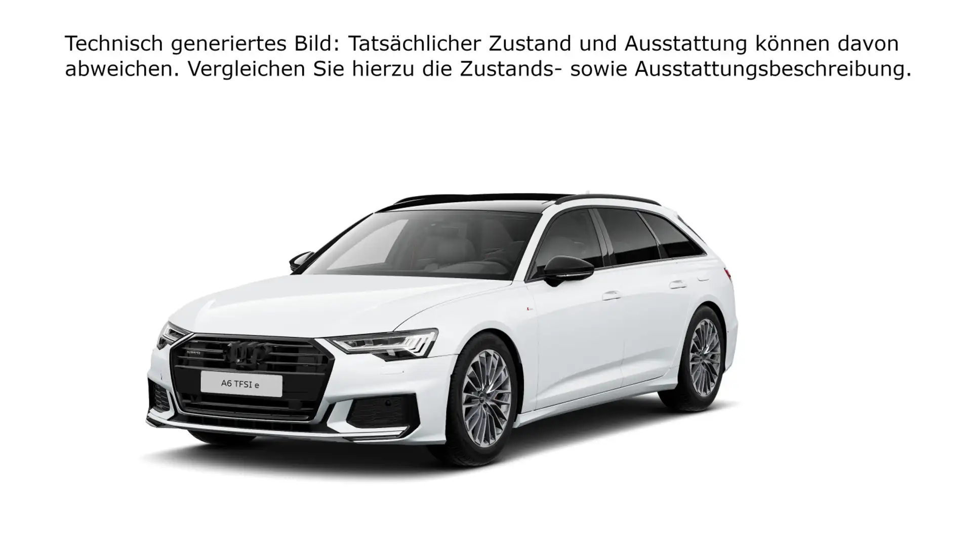 Audi A6 55 TFSI e quattro S tronic Weiß - 2