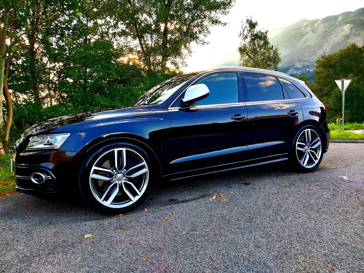 Audi SQ5 SQ5 3,0 TDI quattro DPF Tiptronic Schwarz - 2