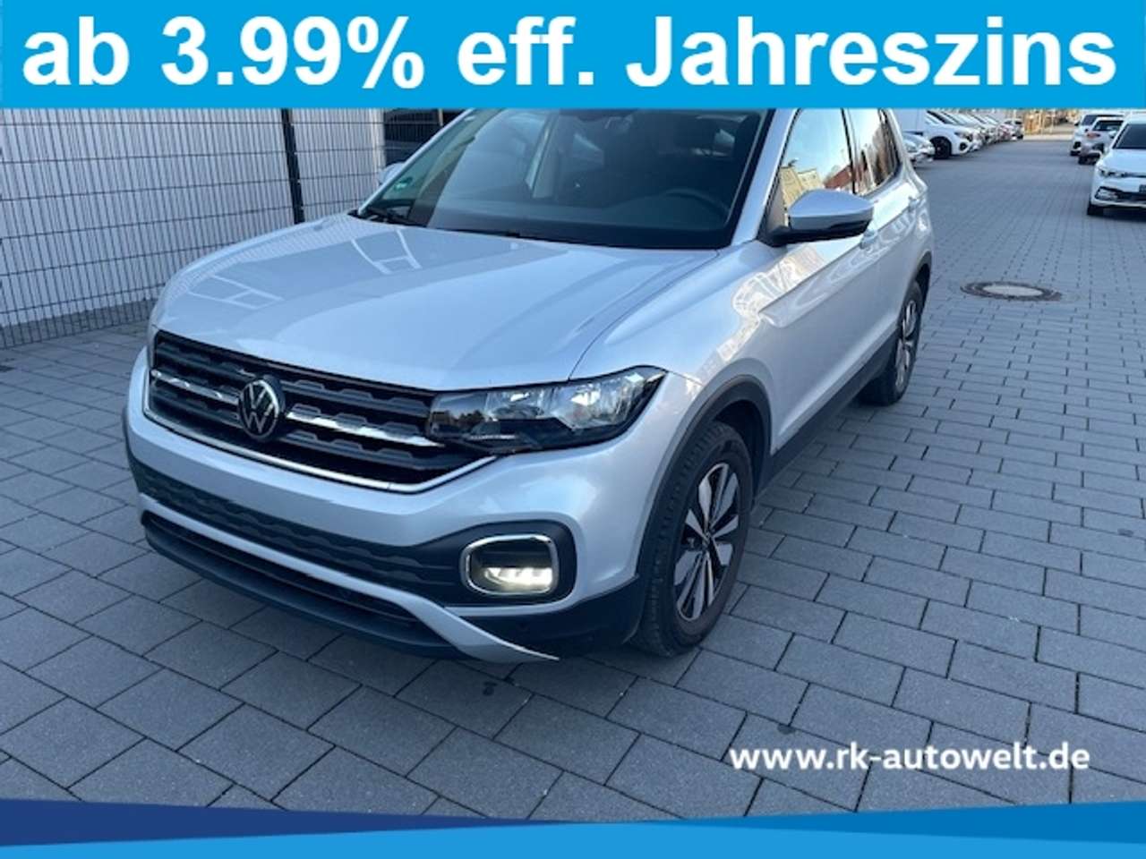 Volkswagen T-Cross 2023 — Move 1.0 TSI Navi ACC Apple CarPlay Android Auto 2