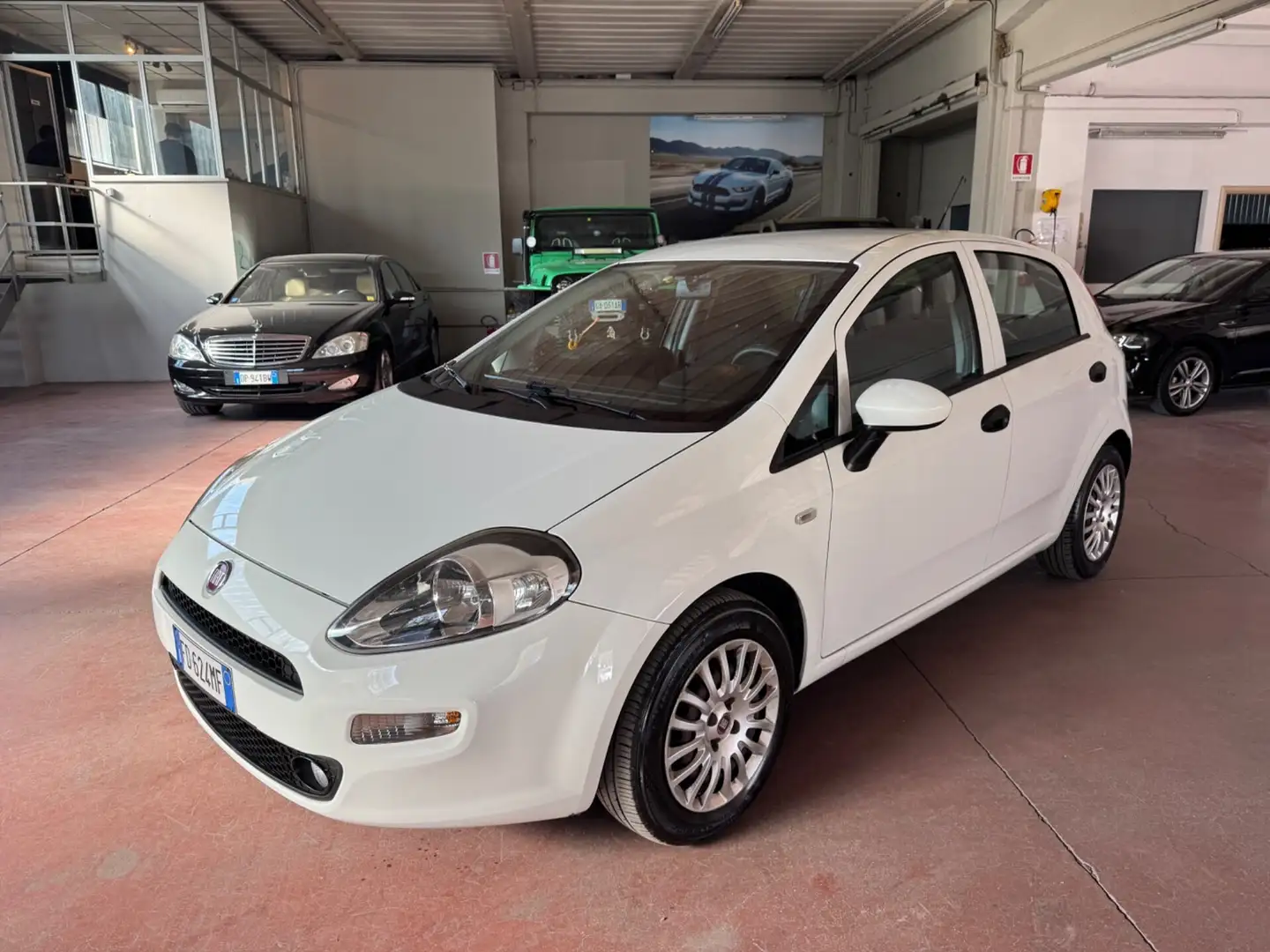Fiat Punto Punto Lounge Bianco - 1