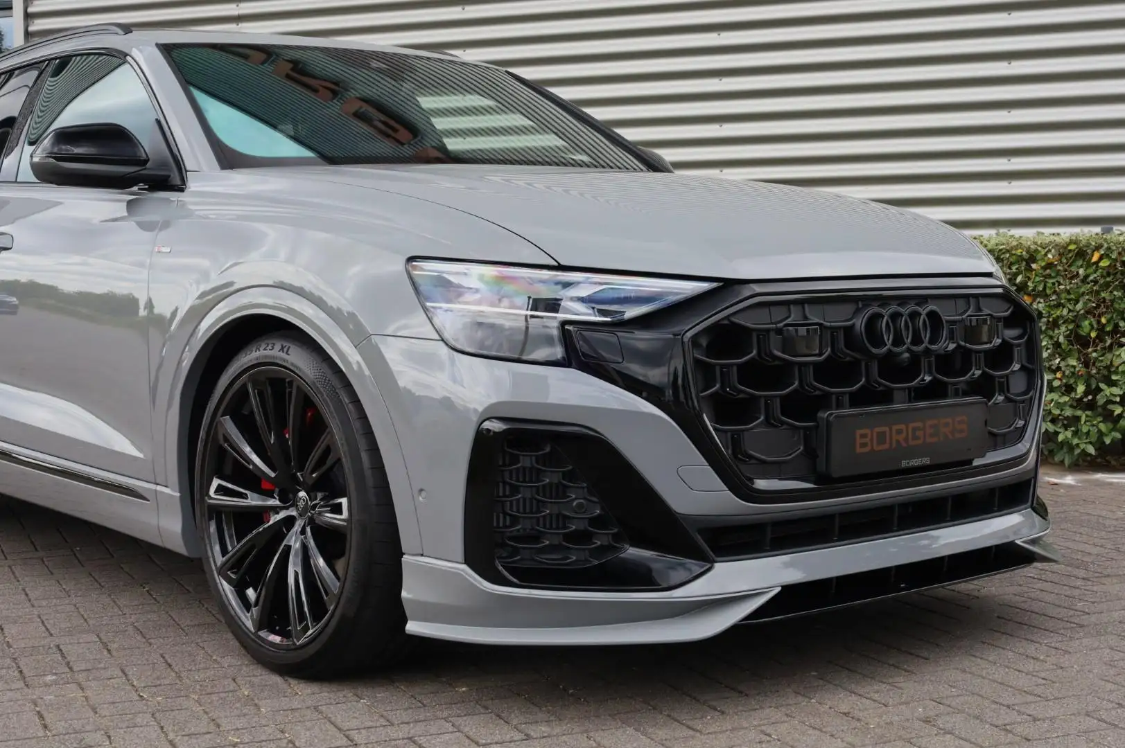 Audi Q8 60 TFSIe ABT Aero l B&O l Volleder l 360° l Carbon Gris - 2