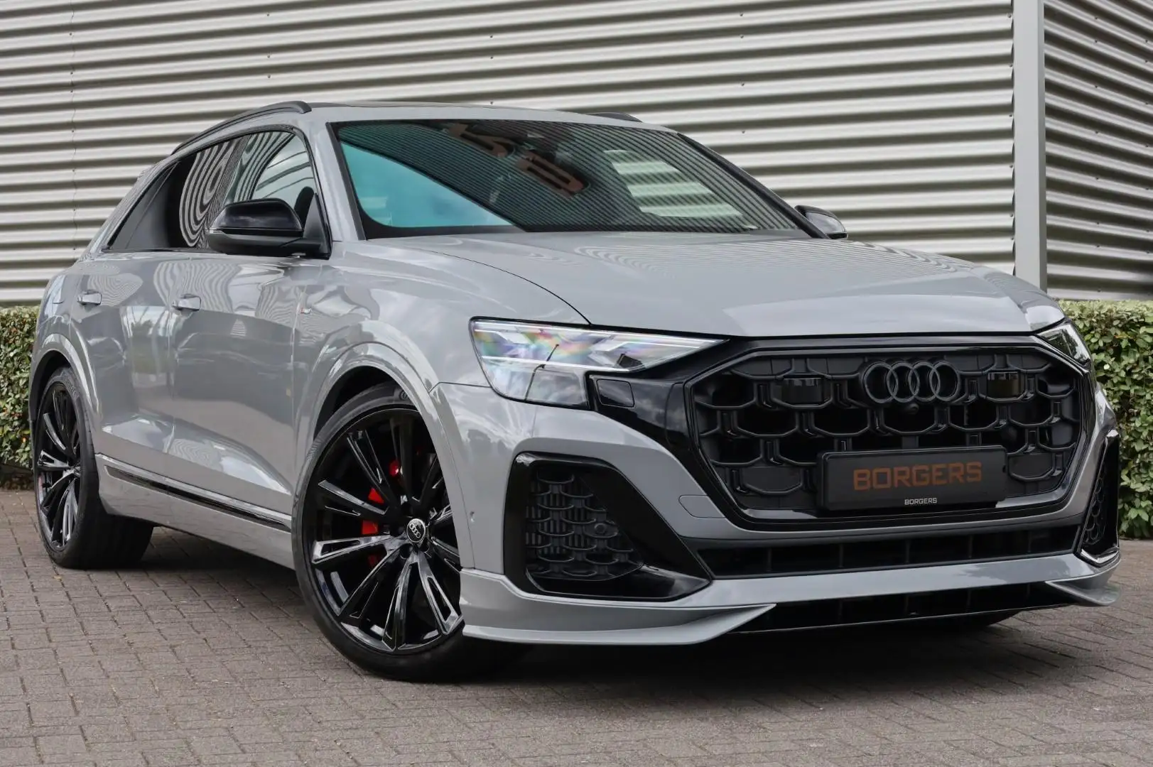 Audi Q8 60 TFSIe ABT Aero l B&O l Volleder l 360° l Carbon Gris - 1