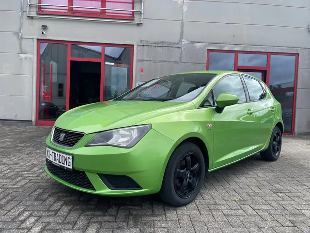 Seat Ibiza view 2