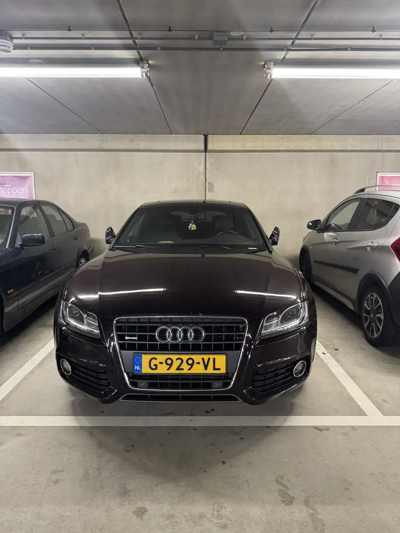 Audi A5 2.0 TFSI q. S-edition Rood - 2
