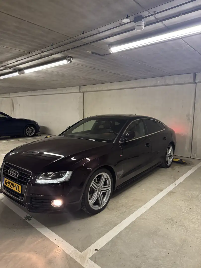 Audi A5 2.0 TFSI q. S-edition Rood - 1