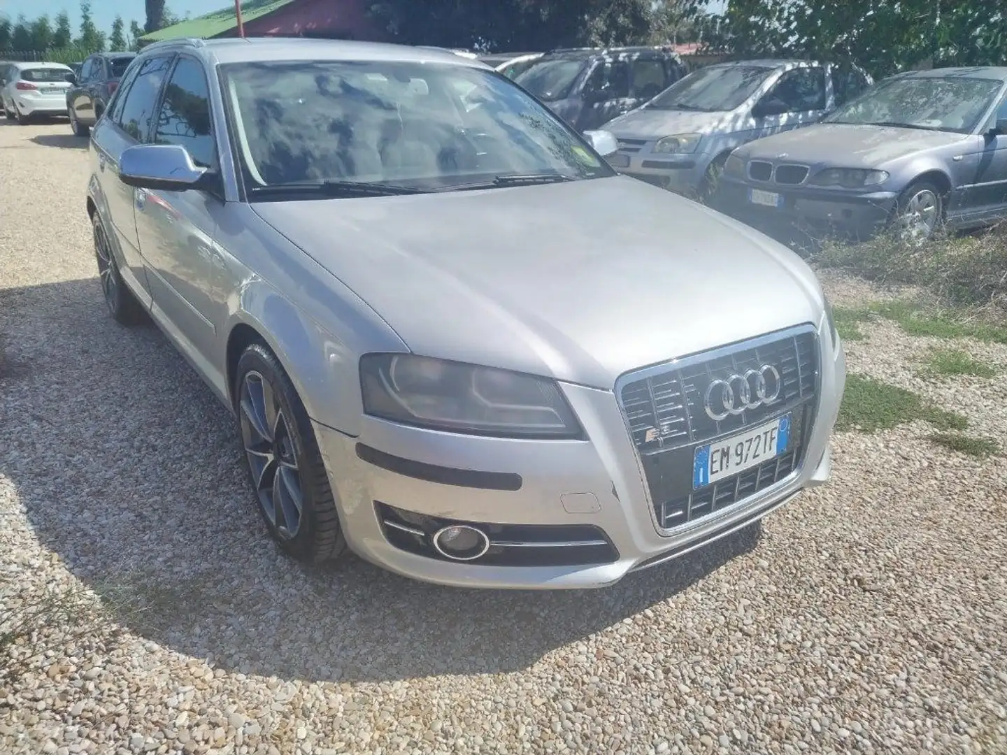 Audi A3 SPB 1.6 TDI 105 CV CR S tronic Ambition Argento - 2