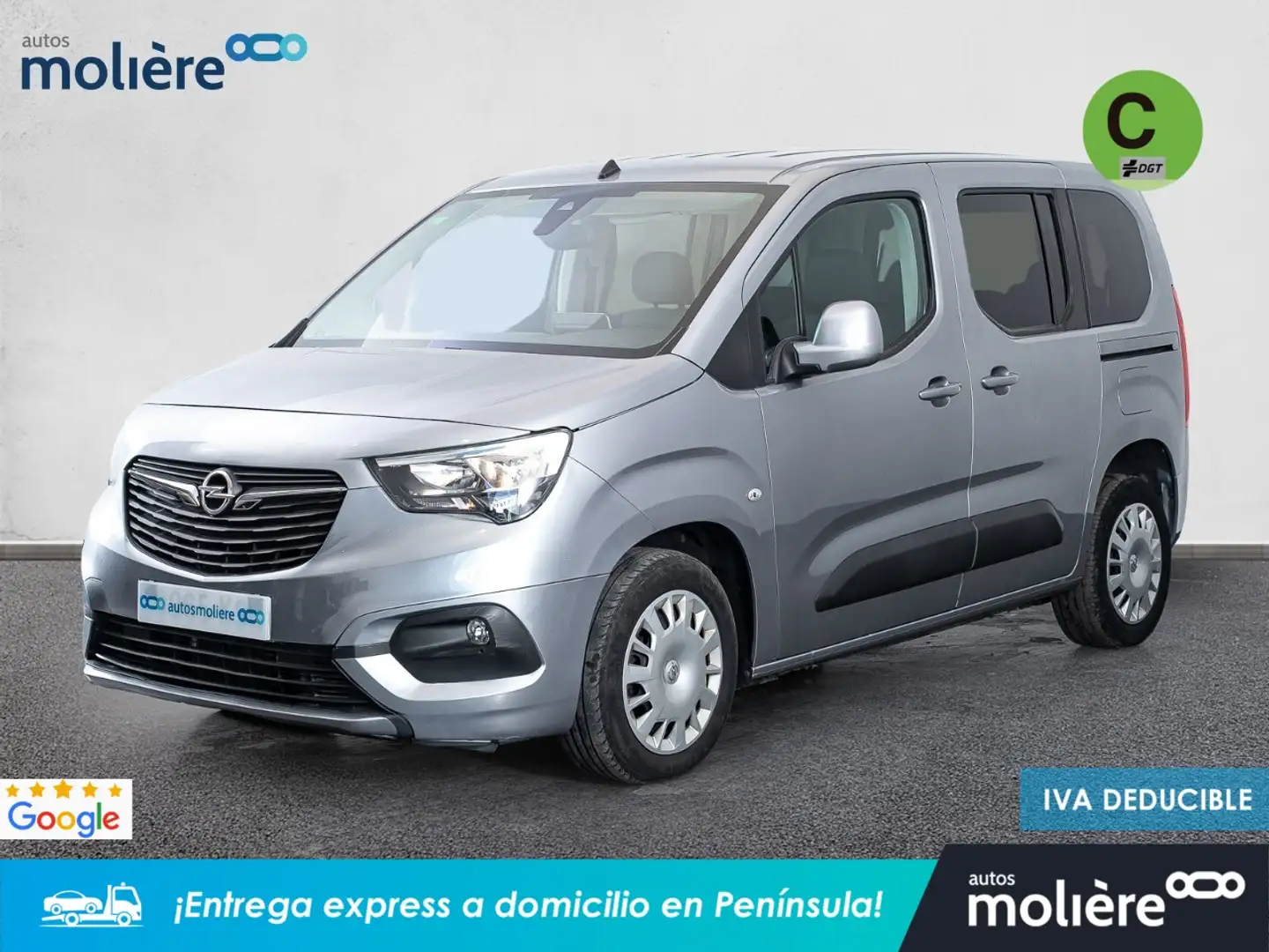 Opel Combo Life 1.5TD S/S Selective L AT8 130 Gris - 1