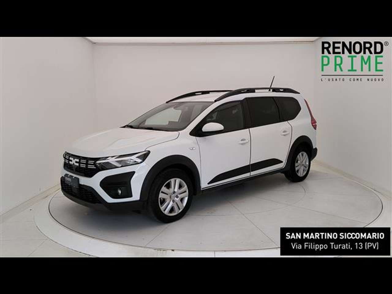 Dacia Jogger 1.6 hybrid Expression 140cv 7p.ti
