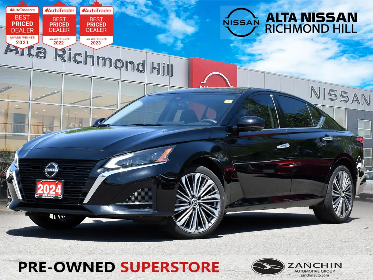 2024 Nissan Altima