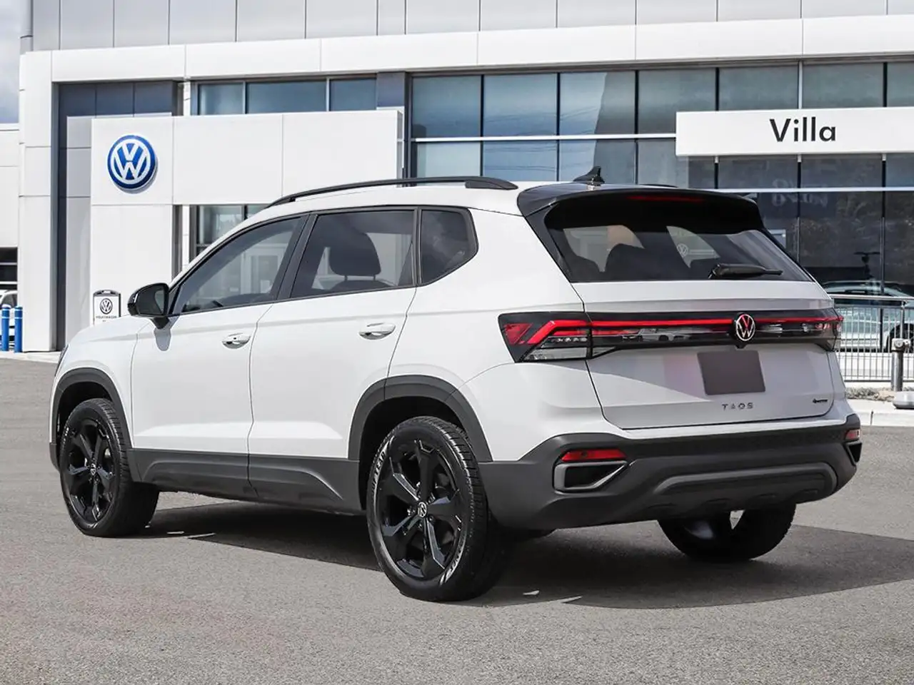 Volkswagen Taos снимка Volkswagen Taos
