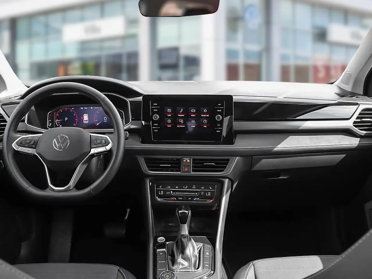 Volkswagen Taos снимка Volkswagen Taos