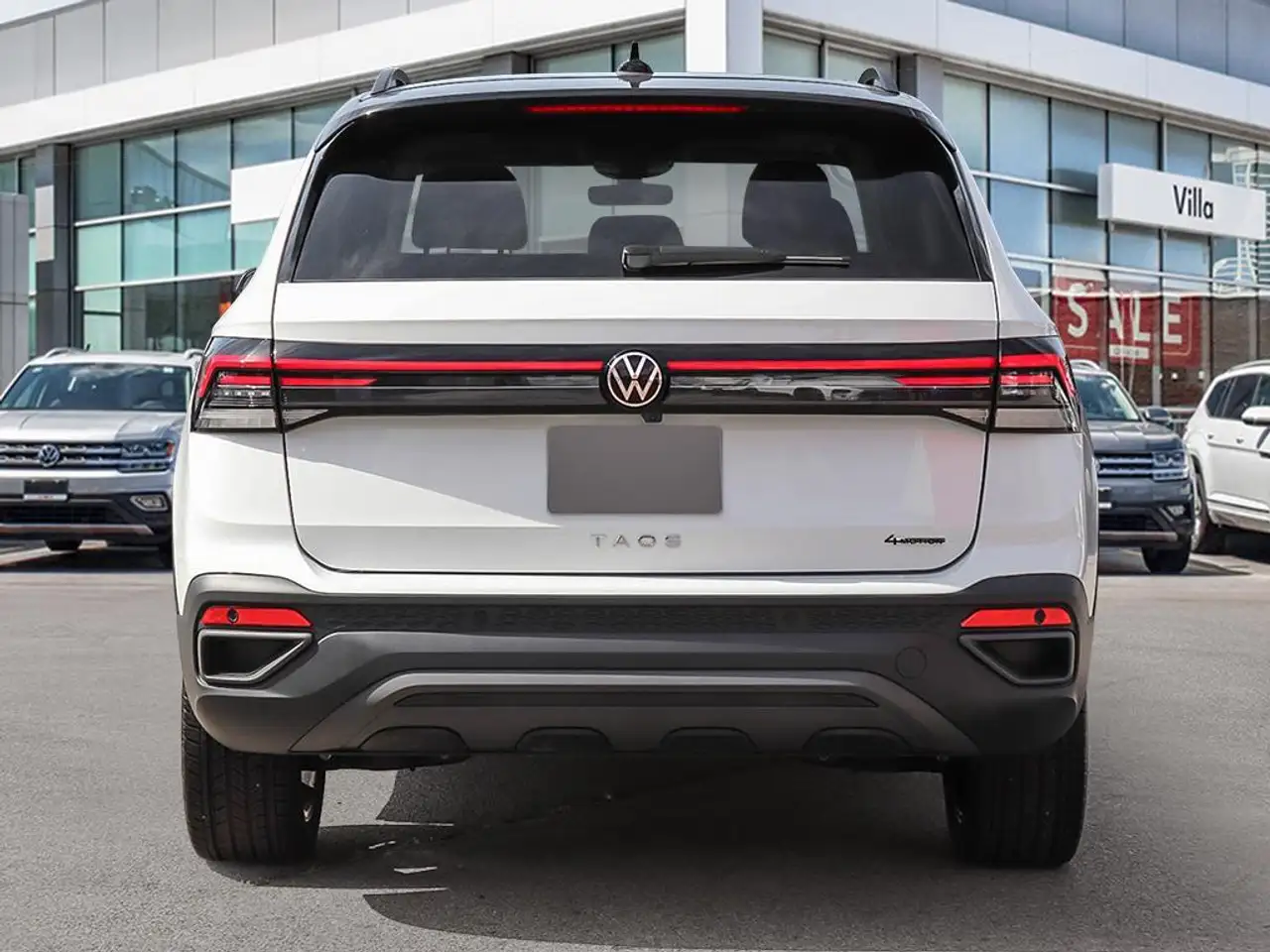Volkswagen Taos снимка Volkswagen Taos