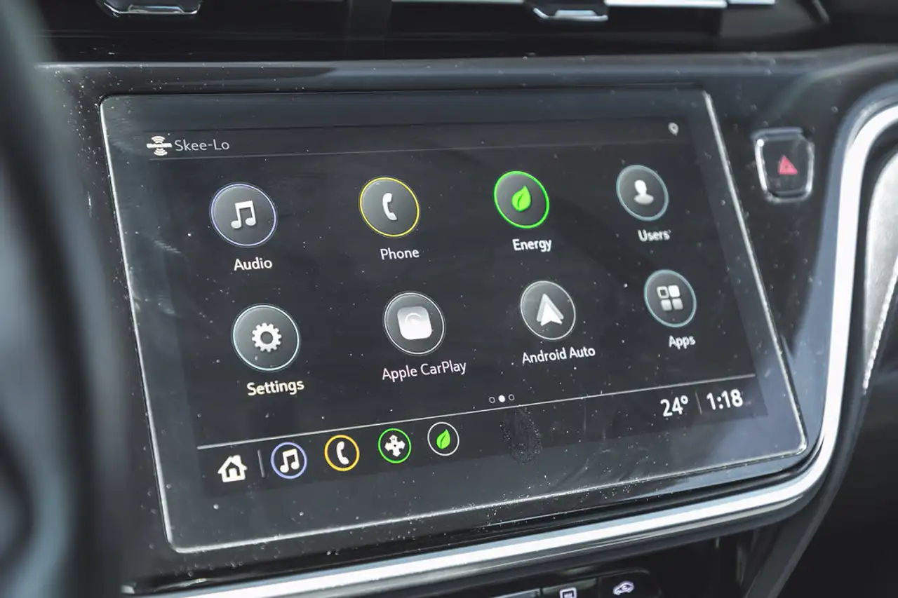 Chevrolet Bolt fotografie Chevrolet Bolt