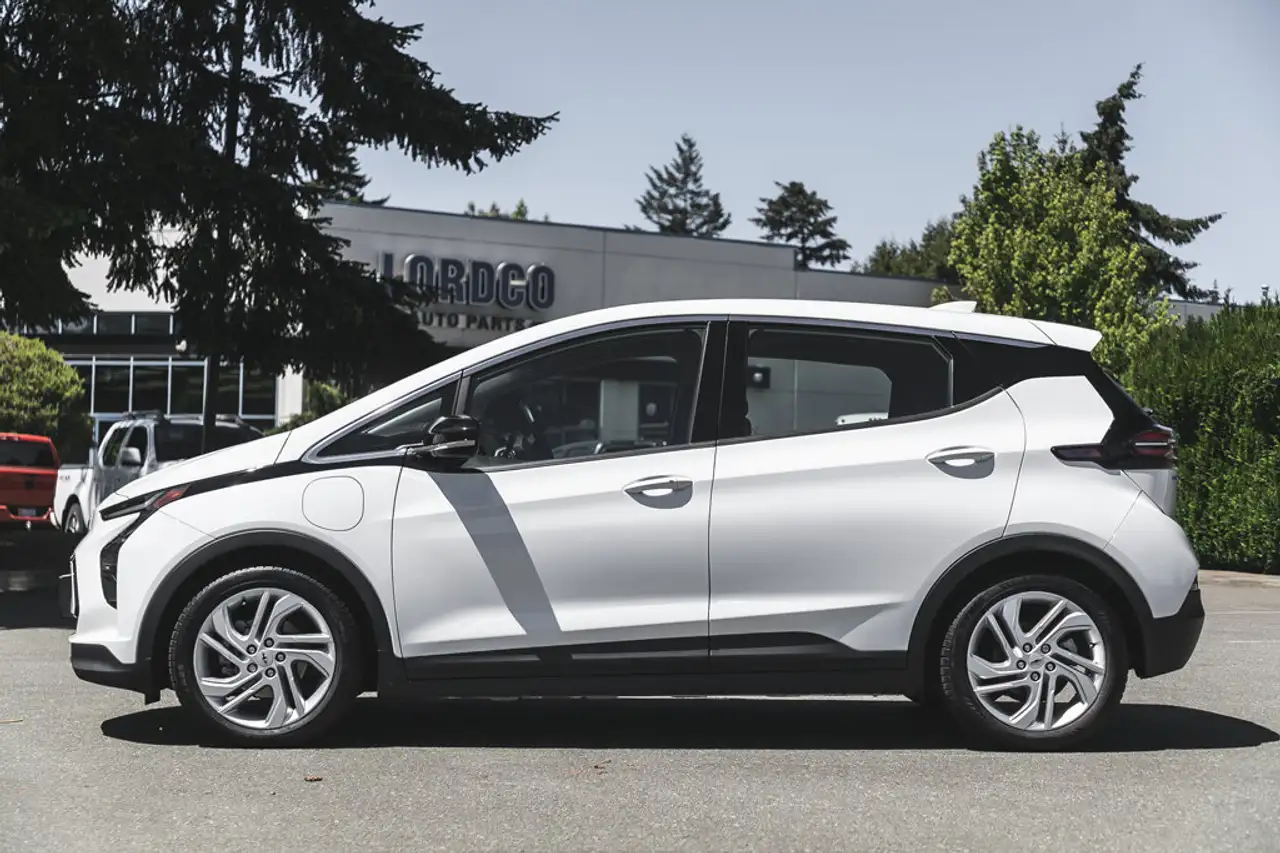 Chevrolet Bolt fotografie Chevrolet Bolt