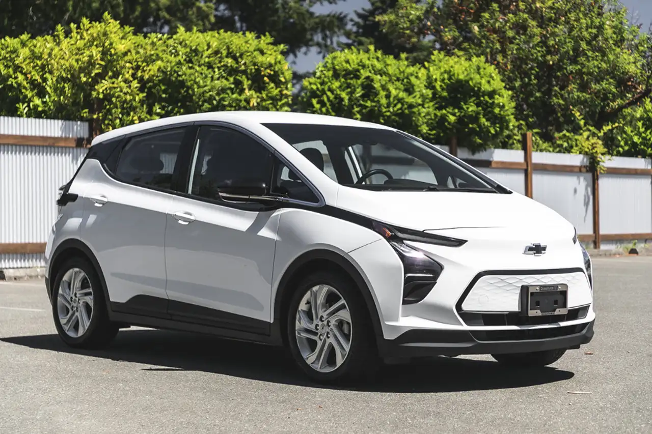 Chevrolet Bolt fotografie Chevrolet Bolt