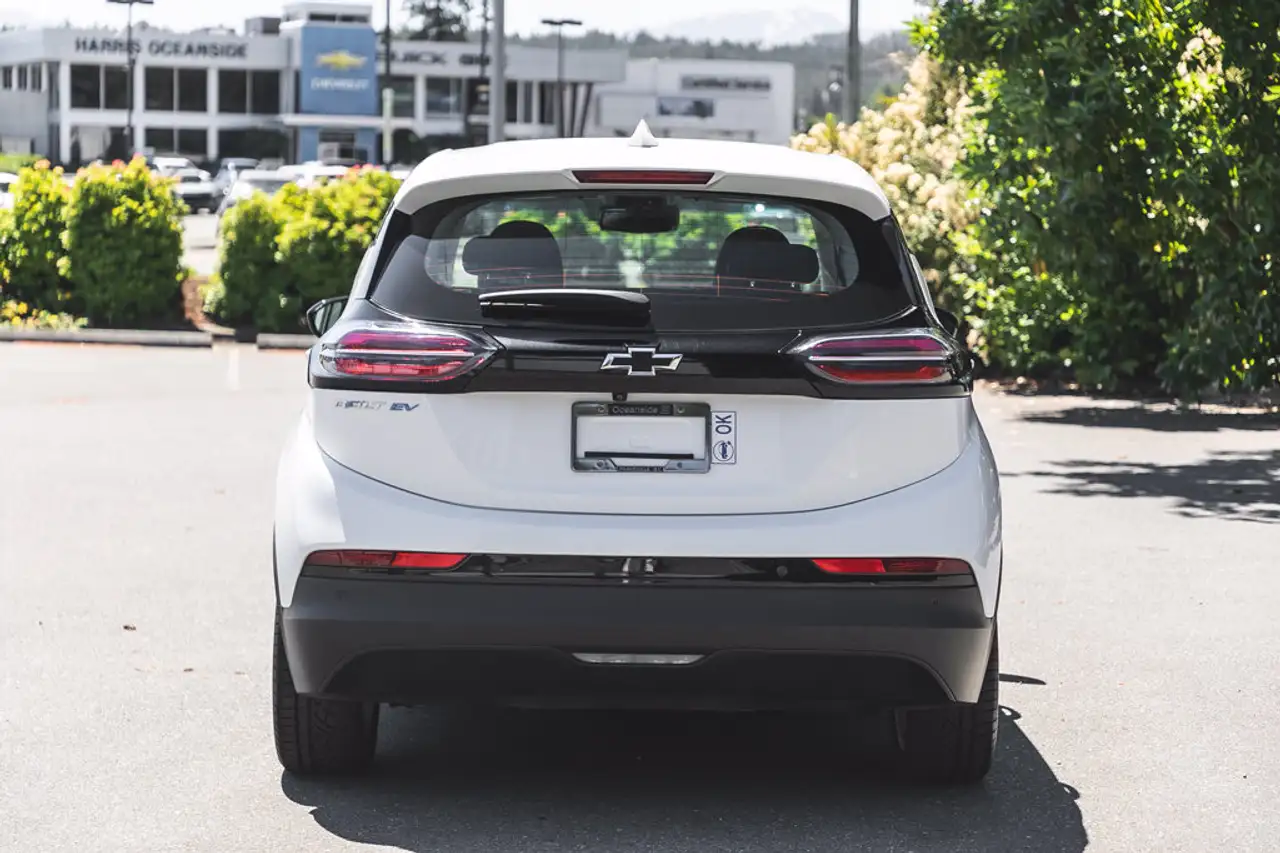 Chevrolet Bolt fotografie Chevrolet Bolt