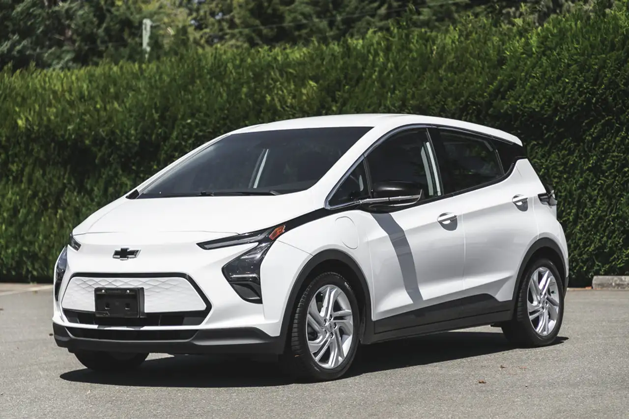 Chevrolet Bolt fotografie Chevrolet Bolt