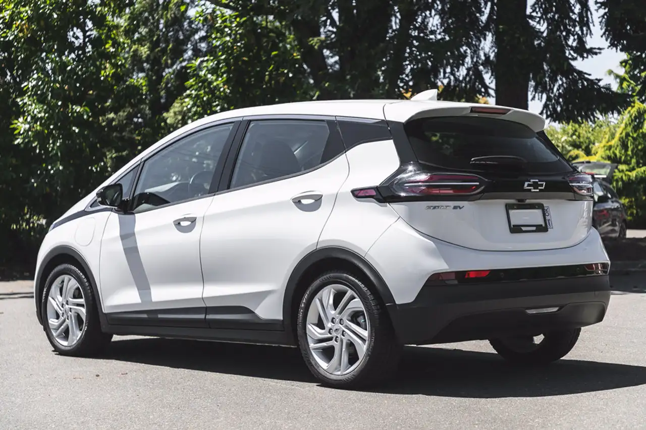 Chevrolet Bolt fotografie Chevrolet Bolt