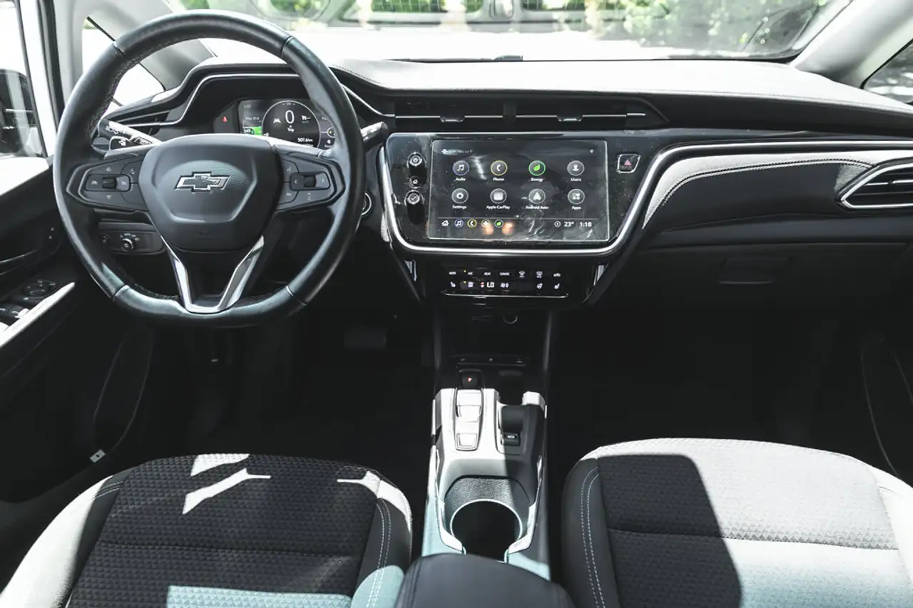 Chevrolet Bolt fotografie Chevrolet Bolt