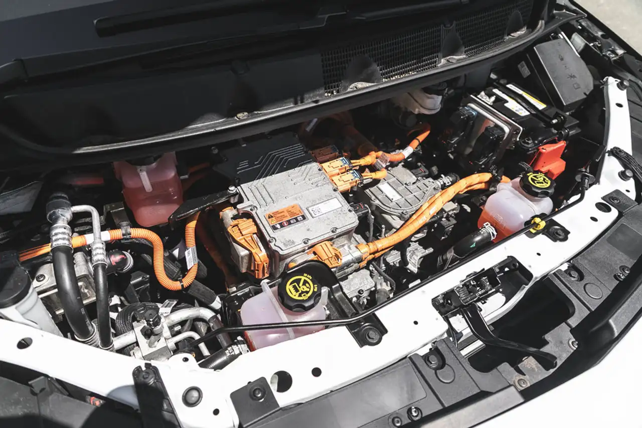 Chevrolet Bolt fotografie Chevrolet Bolt
