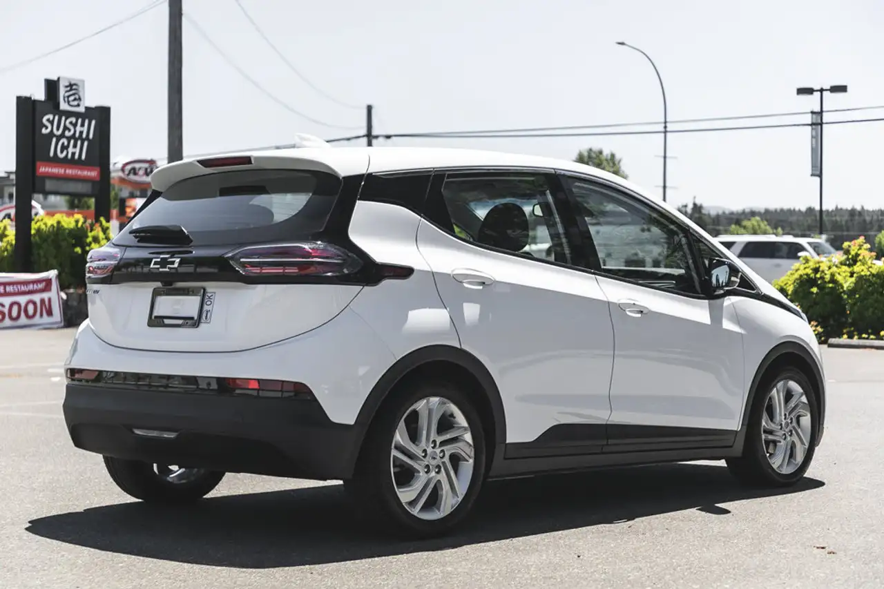 Chevrolet Bolt fotografie Chevrolet Bolt