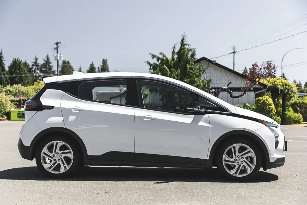 Chevrolet Bolt fotografie Chevrolet Bolt