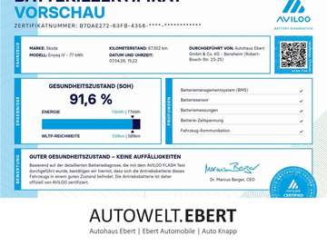 iV 80x Sportline/PANO-DACH/360°CAM/WÄRMEP.
