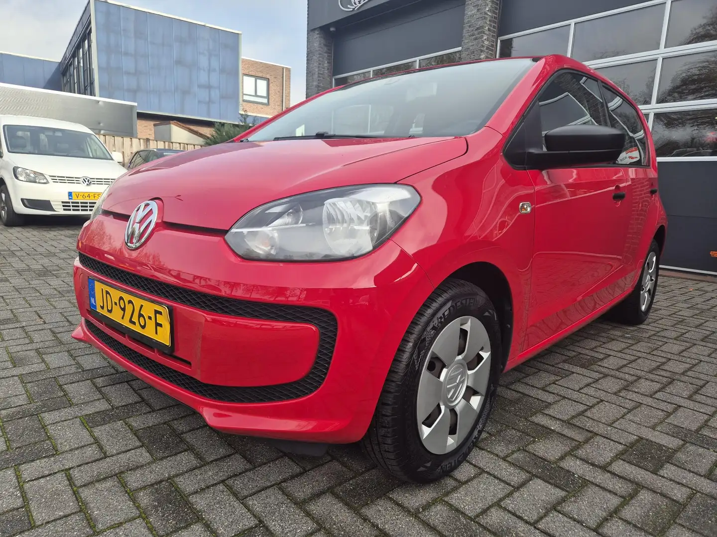 Volkswagen up! 1.0 move up! Rouge - 1