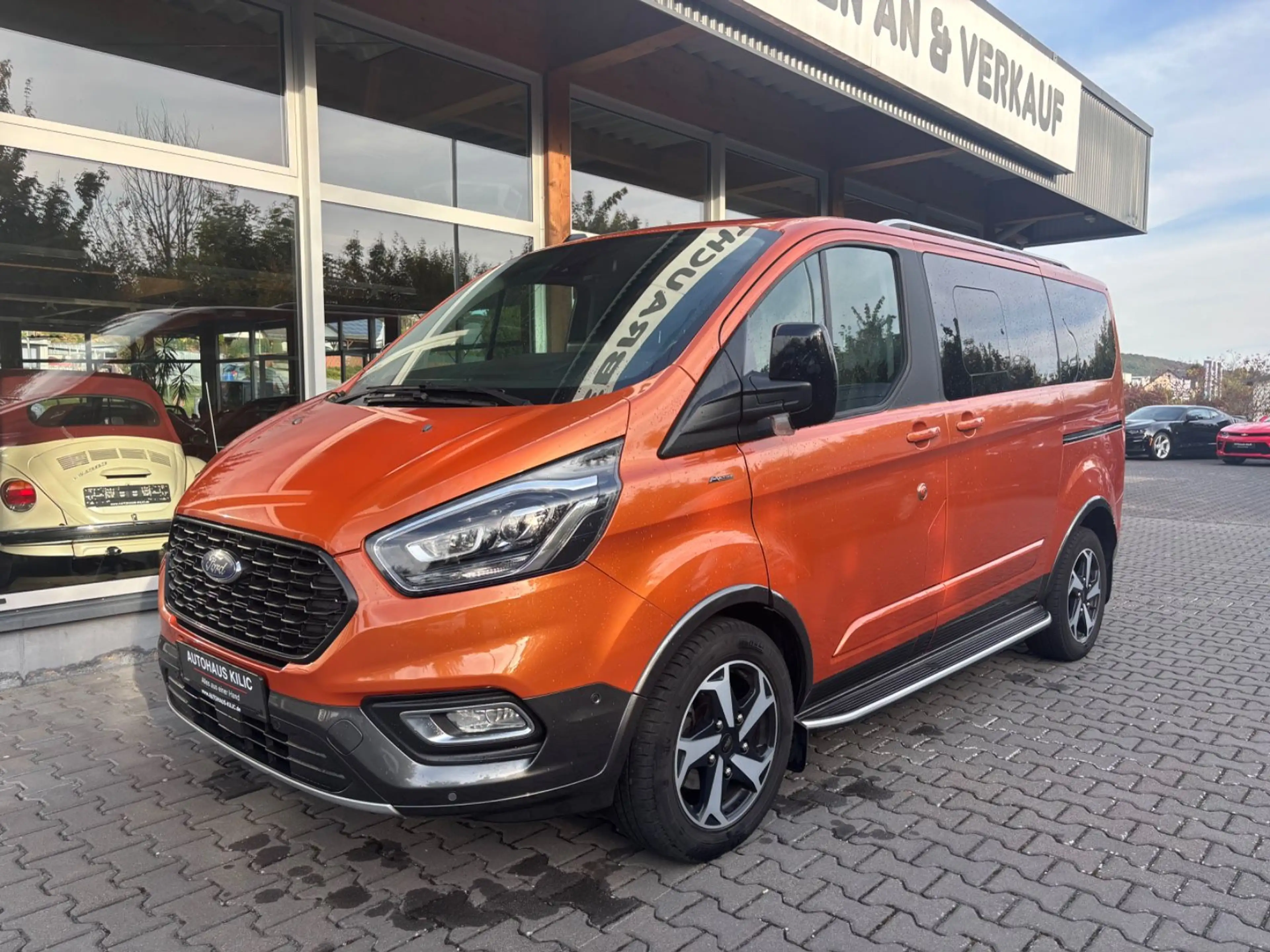 Ford Tourneo Custom L1 Active Standheiz. AHK R-Cam — photo 3