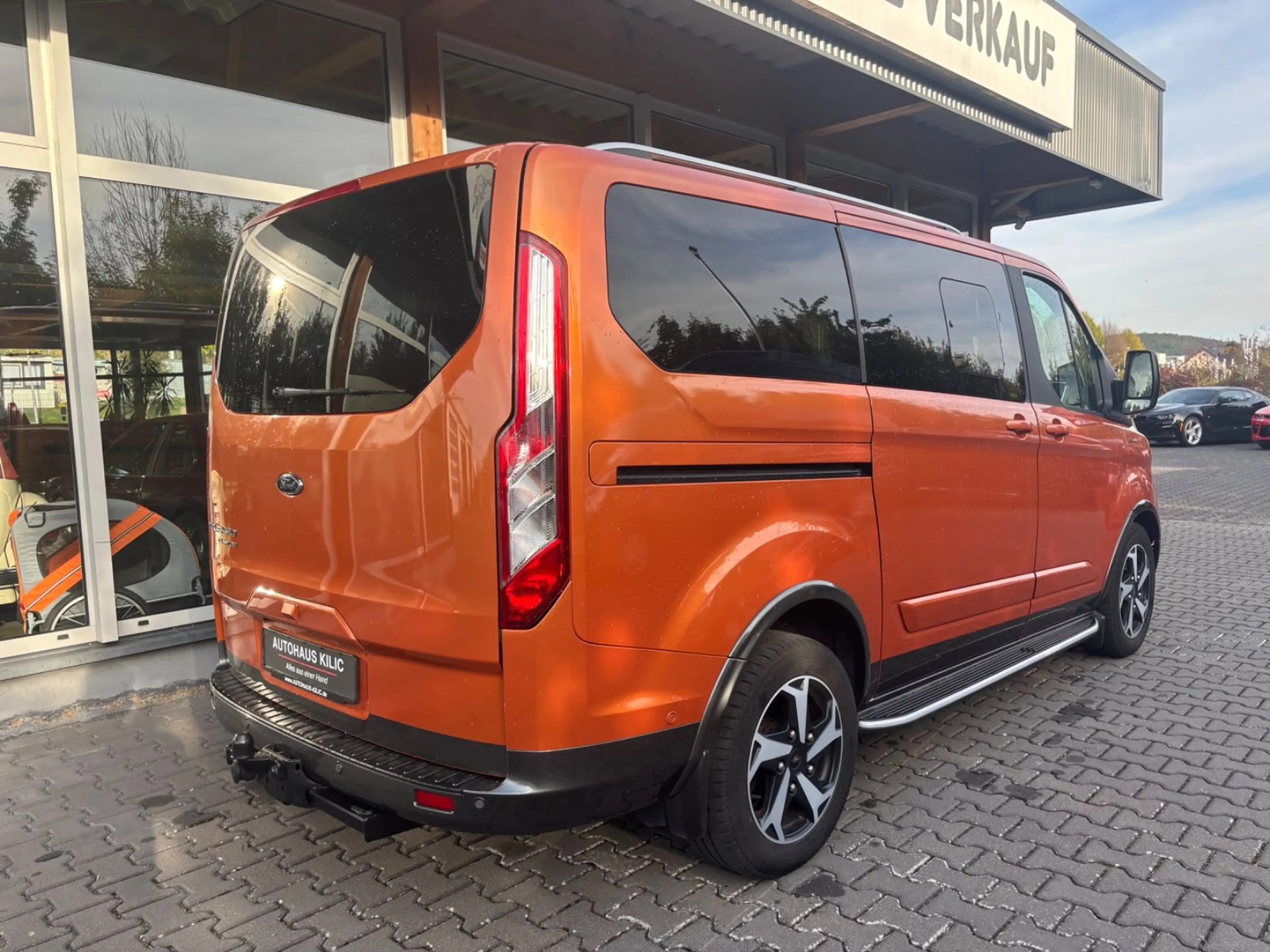 Ford Tourneo Custom L1 Active Standheiz. AHK R-Cam — photo 4