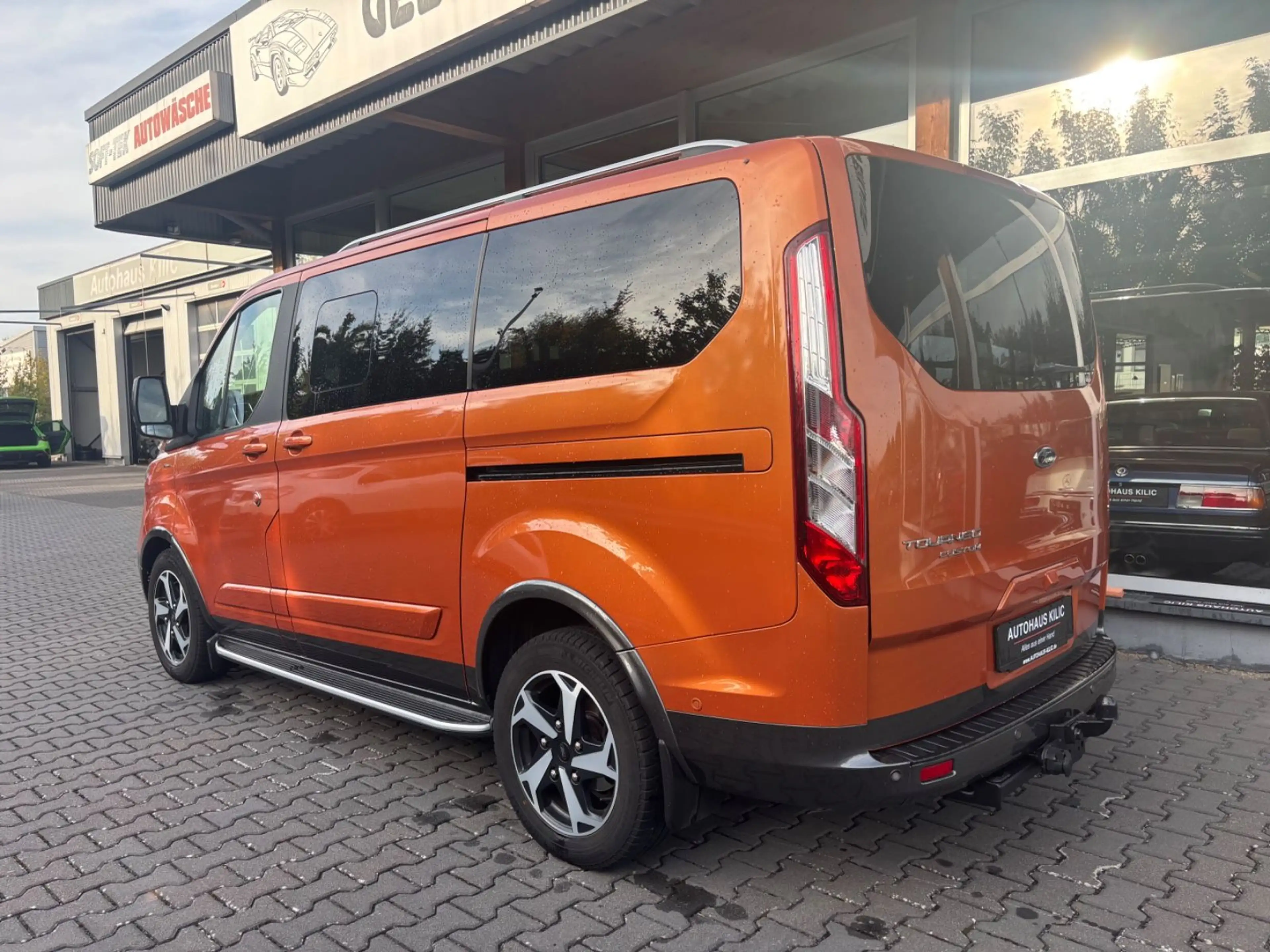 Ford Tourneo Custom L1 Active Standheiz. AHK R-Cam — photo 5