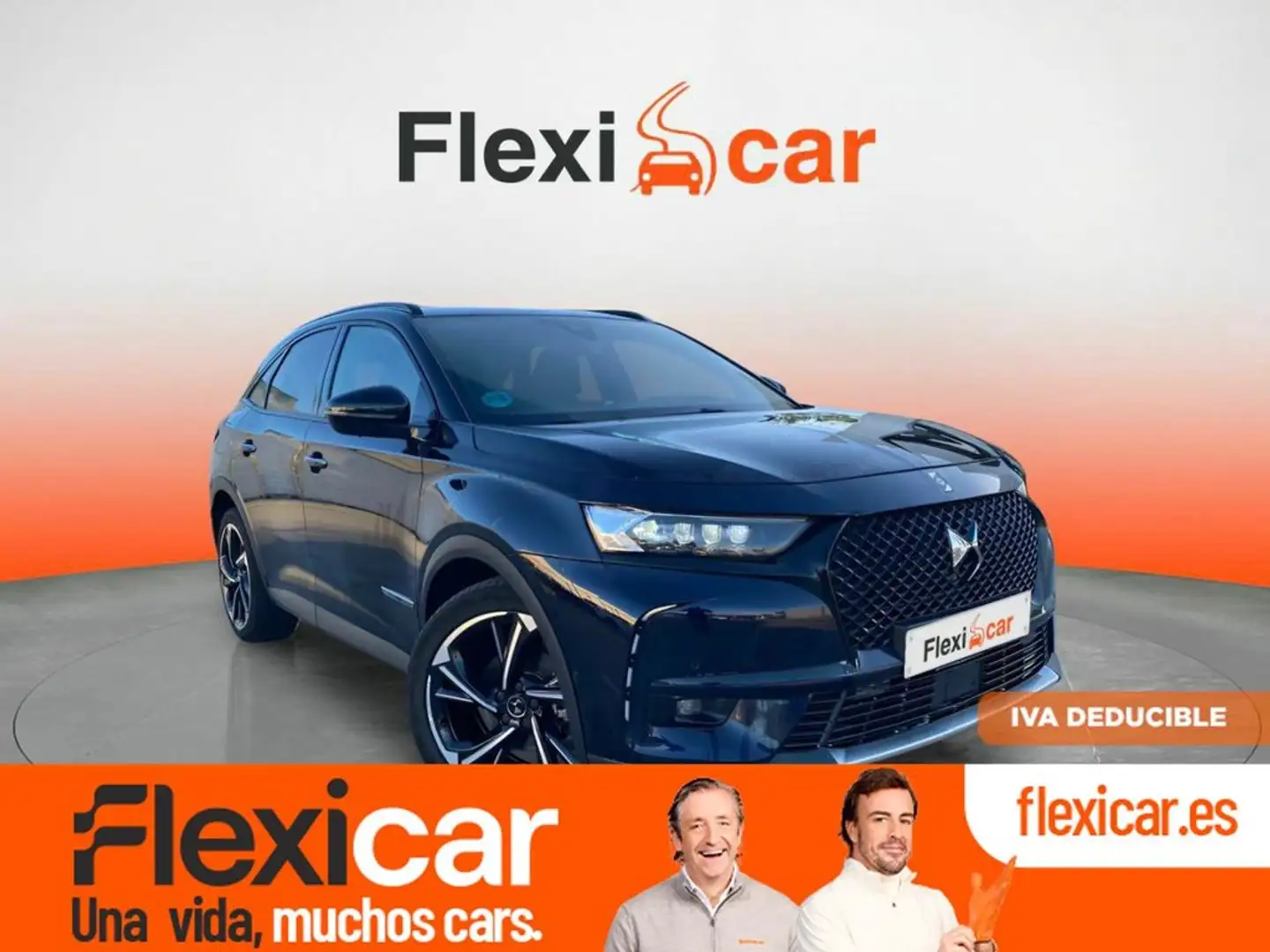 DS Automobiles DS 7 Crossback BlueHDi 132kW (180CV) Auto. LOUVRE Bleu - 1
