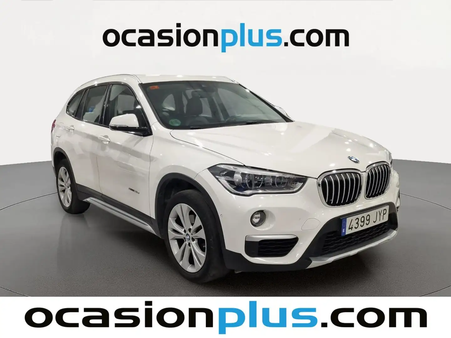 BMW X1 sDrive 18dA Blanco - 2